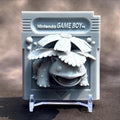 Venusaur Green - 3D Printed Pokemon Game Boy Cartridge Wall Hanger | Fan Art | Pokemon TCG | Resin Model | ABC3D Models