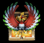 Ho Oh Gold - 3D Printed Pokemon Game Boy Cartridge Wall Hanger | Fan Art | Pokemon TCG | Resin Model | ABC3D Models