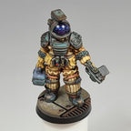 Colonial Space Explorer XB-MA-RI-A | Papsikels | 3D Printed Miniature |  32mm Miniatures