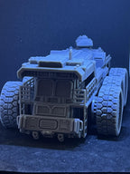 Union of Progressive Peoples - ox 550 HAMPV Troop Transport, Papsikels. Mini wargaming/ Wargames/ TTRPG/ Alien RPG 32mm