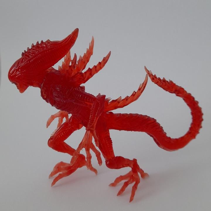 Aliens Vs Humans, Alien Deadly Impaler - Papsikels, 32mm Mini