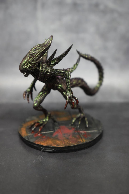 Aliens Vs Humans, Alien Deadly Impaler - Papsikels, 32mm Mini