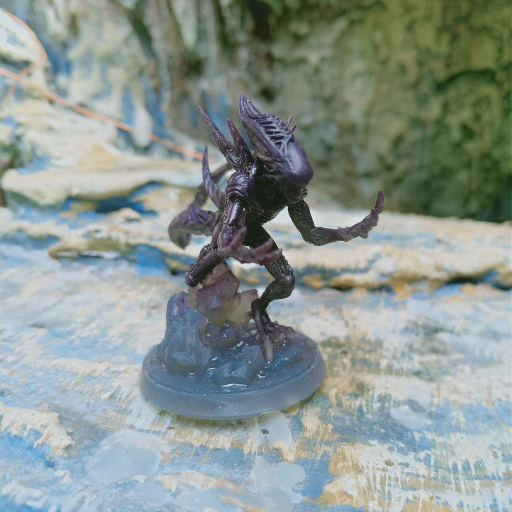 Aliens Vs Humans, Alien Deadly Slasher - Papsikels, 32mm Mini