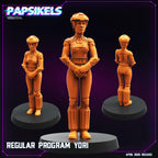 Cyberpunk, TRON set - TRON, Papsikels, 28mm or 32mm Mini