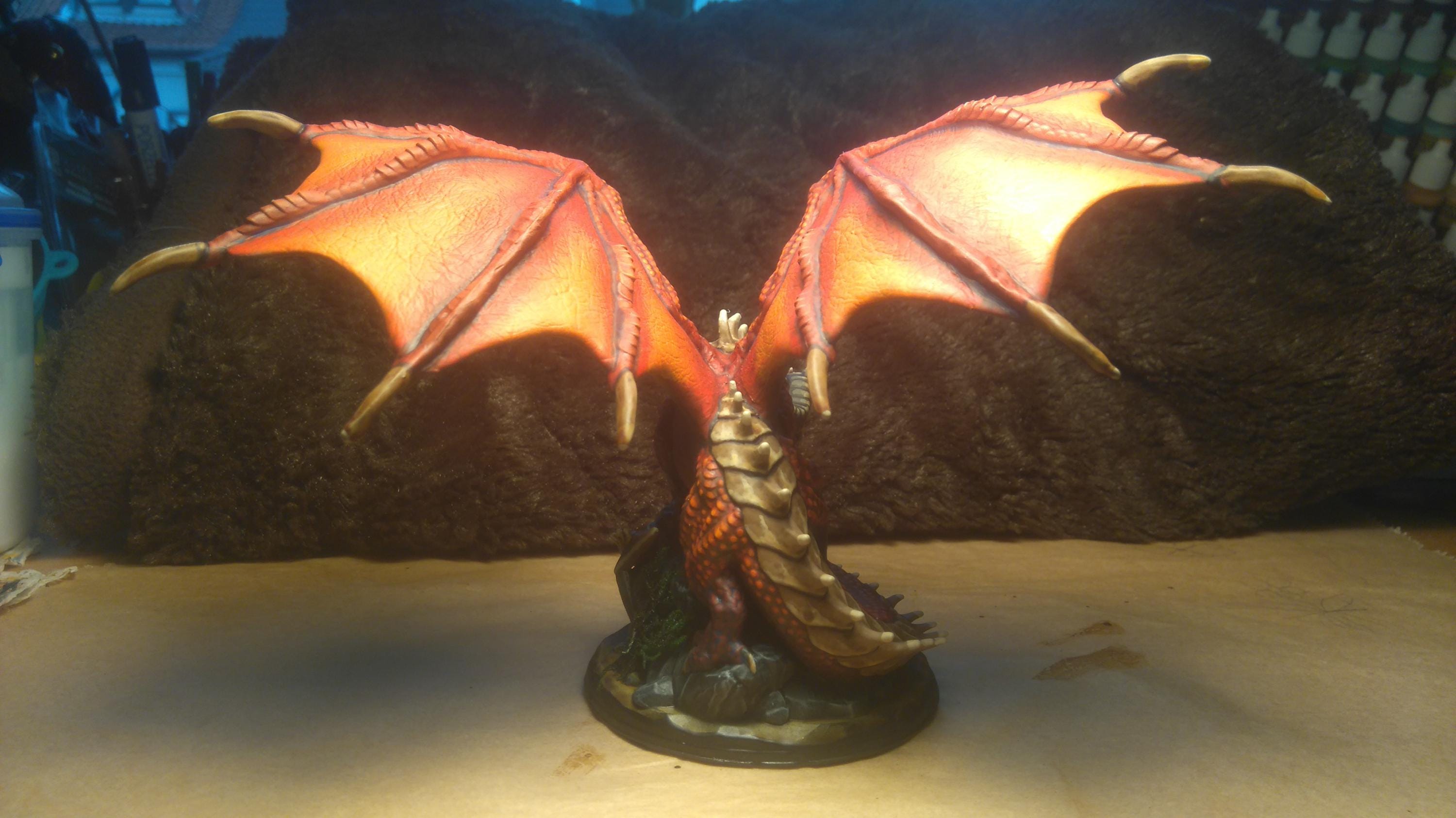 Drake | Dragonkin Collection | Rocket Pig Games | Miniatures for tabletop games. 28mm to 32mm Resin for RPG, D&D, TTRPG