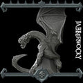 Jabberwocky | Dragonkin Collection | Rocket Pig Games | Miniatures for tabletop games. 28mm to 32mm Resin for RPG, D&D, TTRPG