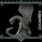 Jabberwocky | Dragonkin Collection | Rocket Pig Games | Miniatures for tabletop games. 28mm to 32mm Resin for RPG, D&D, TTRPG