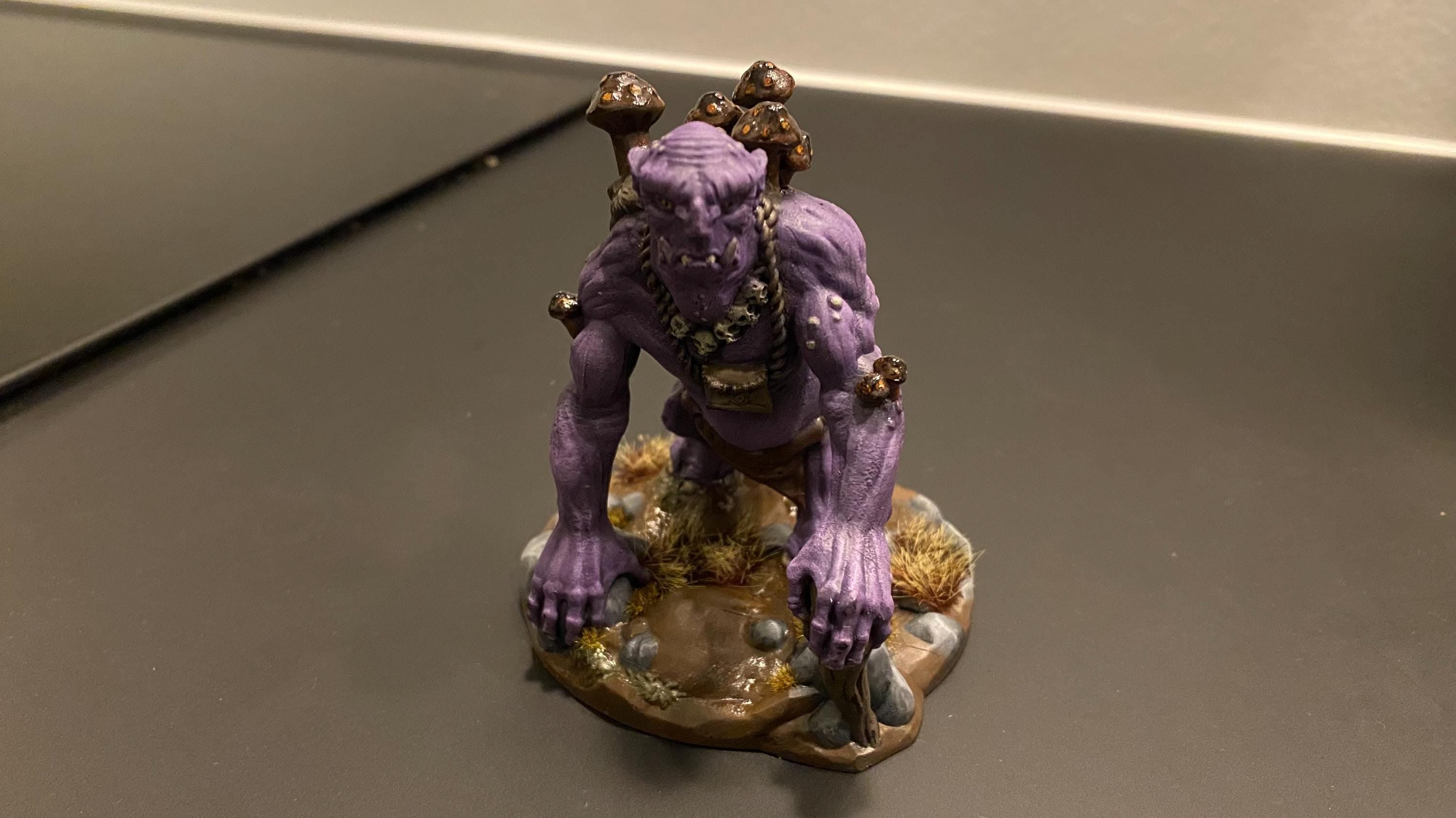 Hill Giant | Trolls and Giants Collection | Rocket Pig Games | Miniatures for tabletop games. 28mm to 32mm Resin for RPG, D&D, TTRPG