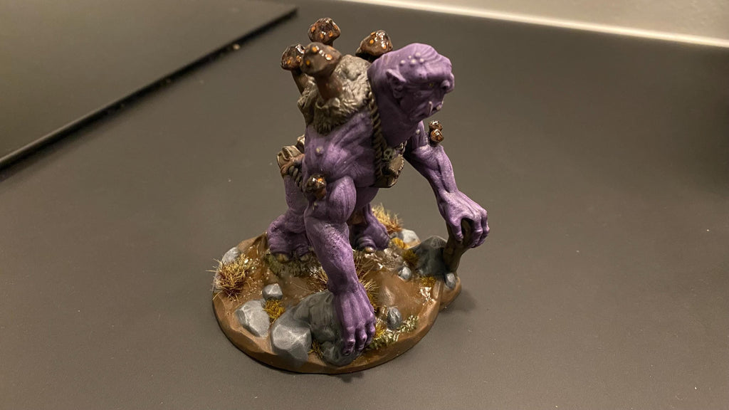 Hill Giant | Trolls and Giants Collection | Rocket Pig Games | Miniatures for tabletop games. 28mm to 32mm Resin for RPG, D&D, TTRPG