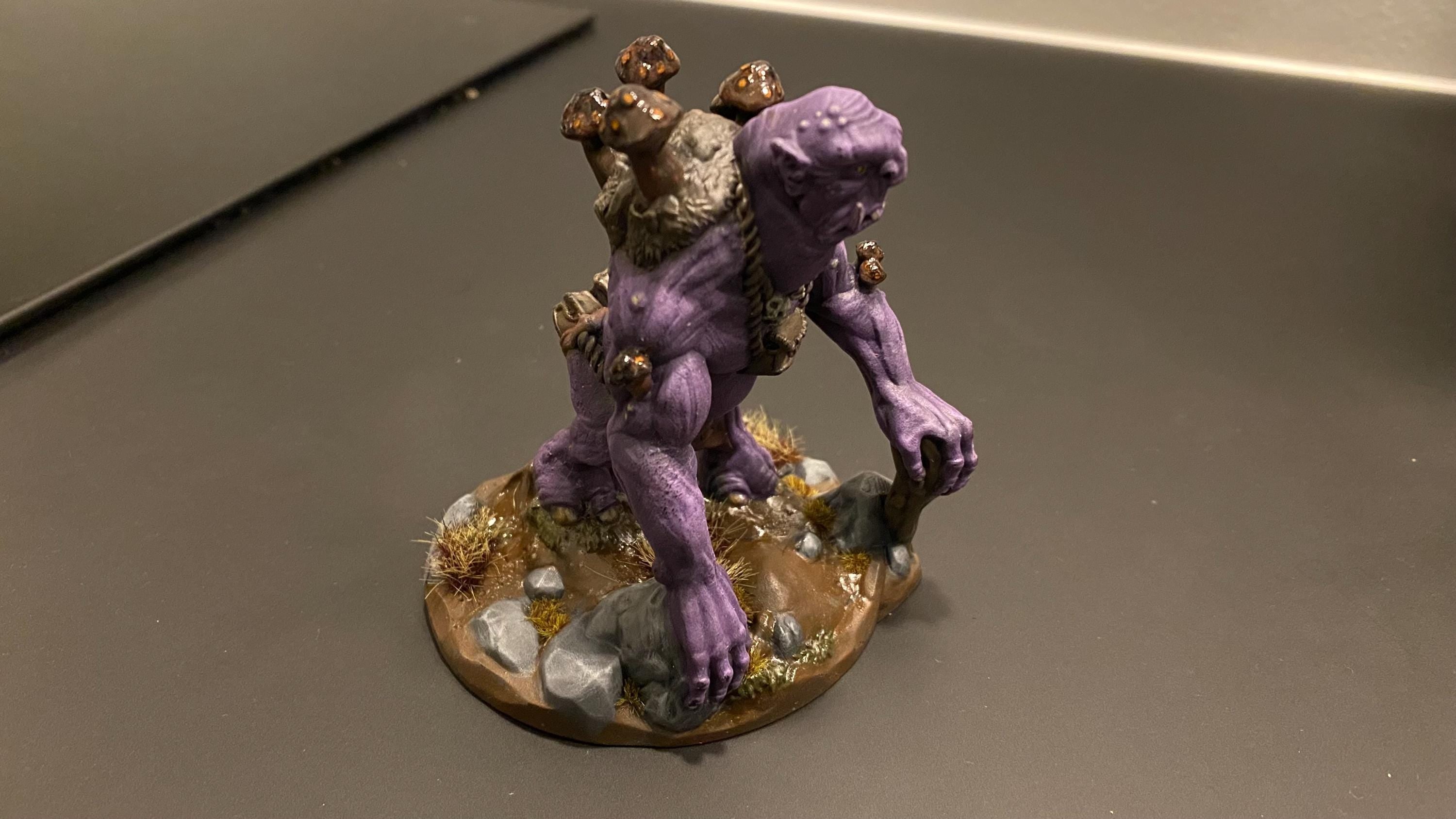 Hill Giant | Trolls and Giants Collection | Rocket Pig Games | Miniatures for tabletop games. 28mm to 32mm Resin for RPG, D&D, TTRPG