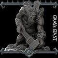 Grave Giant | Trolls and Giants Collection | Rocket Pig Games | Miniatures for tabletop games. 28mm to 32mm Resin for RPG, D&D, TTRPG