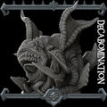 Decabomination | Aberrations Collection | Rocket Pig Games | Miniatures for tabletop games. 28mm to 32mm Resin for RPG, D&D, TTRPG
