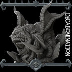 Decabomination | Aberrations Collection | Rocket Pig Games | Miniatures for tabletop games. 28mm to 32mm Resin for RPG, D&D, TTRPG