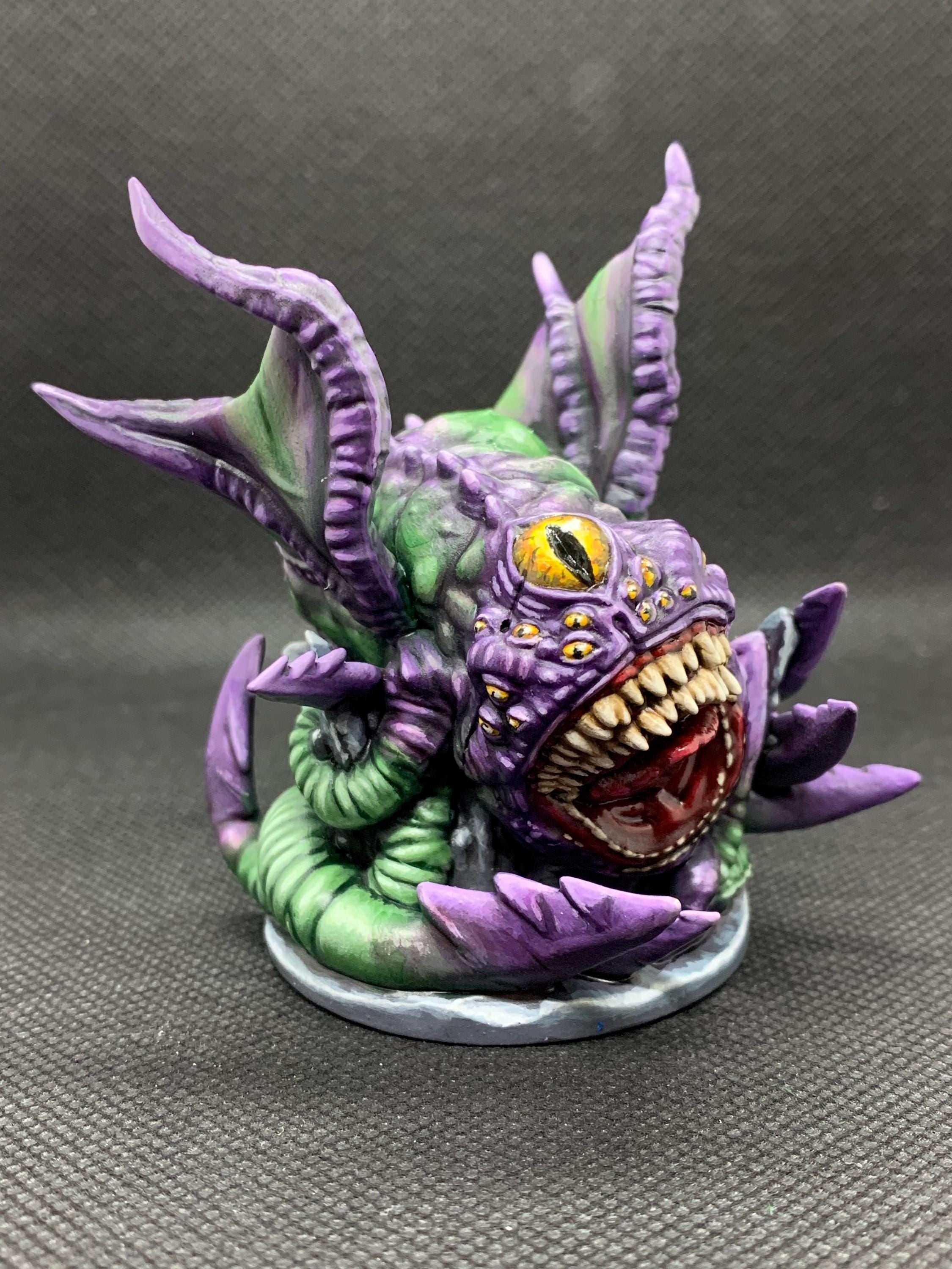 Decabomination | Aberrations Collection | Rocket Pig Games | Miniatures for tabletop games. 28mm to 32mm Resin for RPG, D&D, TTRPG