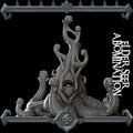 Elderseer Abomination | Aberrations Collection | Rocket Pig Games | Miniatures for tabletop games. 28mm to 32mm Resin for RPG, D&D, TTRPG