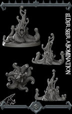Elderseer Abomination | Aberrations Collection | Rocket Pig Games | Miniatures for tabletop games. 28mm to 32mm Resin for RPG, D&D, TTRPG