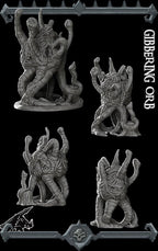 Gibbering Orb | Aberrations Collection | Rocket Pig Games | Miniatures for tabletop games. 28mm to 32mm Resin for RPG, D&D, TTRPG