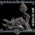 Maw Scorpion | Aberrations Collection | Rocket Pig Games | Miniatures for tabletop games. 28mm to 32mm Resin for RPG, D&D, TTRPG