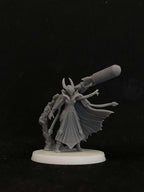 Siquijor Artillery Witch | Trench Crusade | Papsikels Fantasy, Resin Miniature - Tabletop miniature - Fantasy Miniature - 32mm