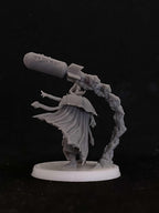 Siquijor Artillery Witch | Trench Crusade | Papsikels Fantasy, Resin Miniature - Tabletop miniature - Fantasy Miniature - 32mm