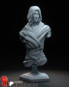 Viktor from Arcane (fan art) | Full Model or Bust | Miniature scale 1:12 | h3LL Creator | DIY Model Kit