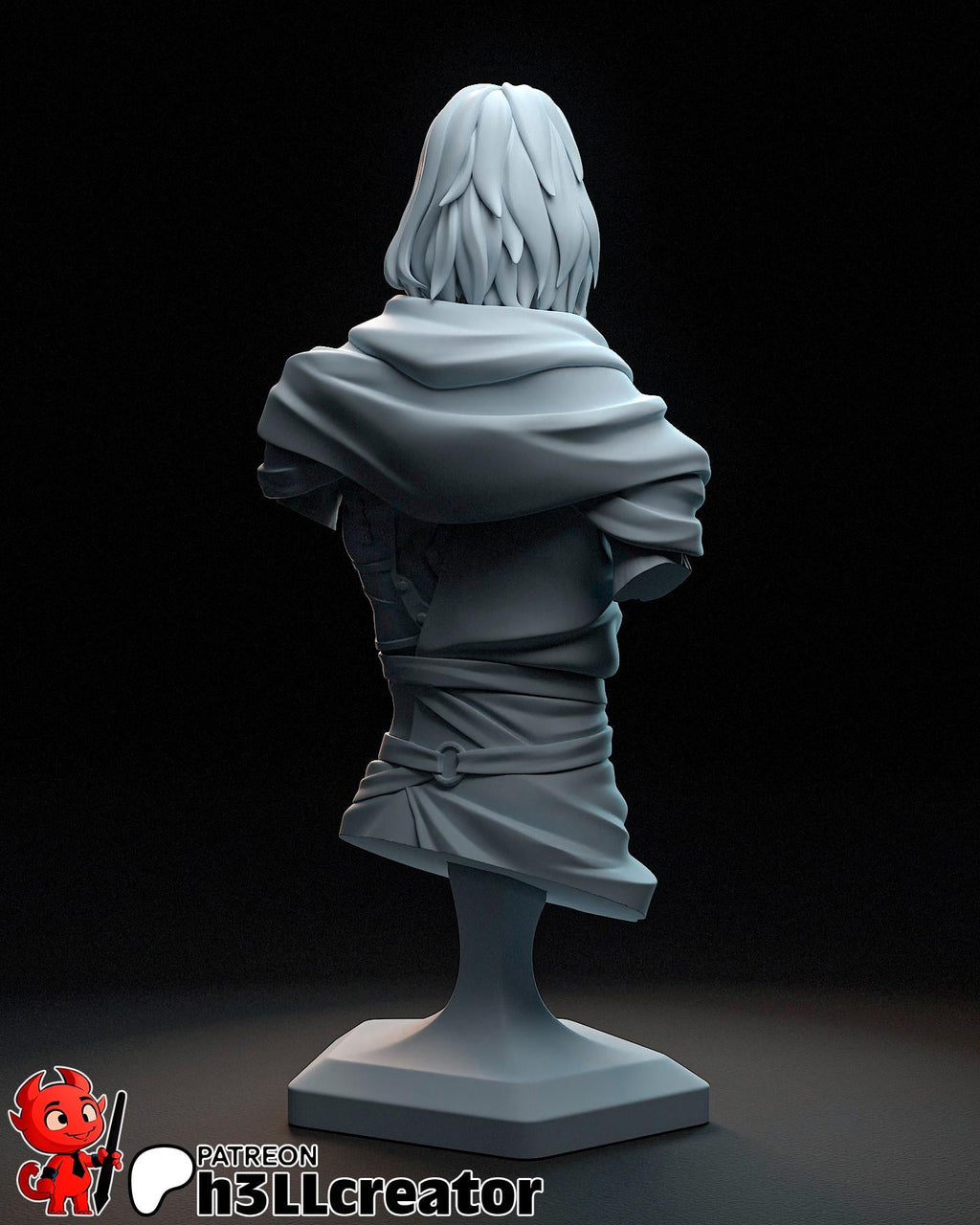 Viktor from Arcane (fan art) | Full Model or Bust | Miniature scale 1:12 | h3LL Creator | DIY Model Kit