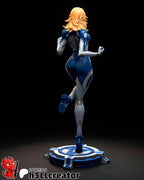 Invisible Woman from Marvel Rivals (fan art) | Full Model or Bust | Miniature scale 1:12 | h3LL Creator | DIY Model Kit