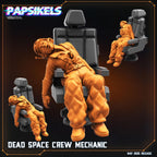 Aliens Vs Humans - Reconnaissance | Space Crew | Papsikels, 32mm Mini - TTRPG Gaming, Alien RPG