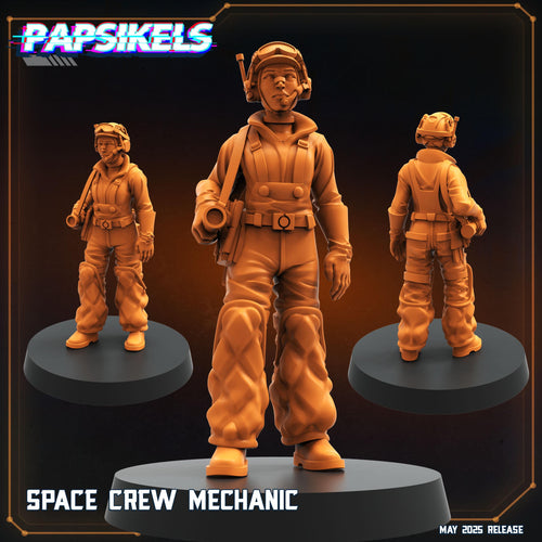 Aliens Vs Humans - Reconnaissance | Space Crew | Papsikels, 32mm Mini - TTRPG Gaming, Alien RPG