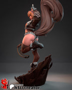 Squirrel Girl from Marvel Rivals (fan art) | Full Model or Bust | Miniature scale 1:12 | h3LL Creator | DIY Model Kit