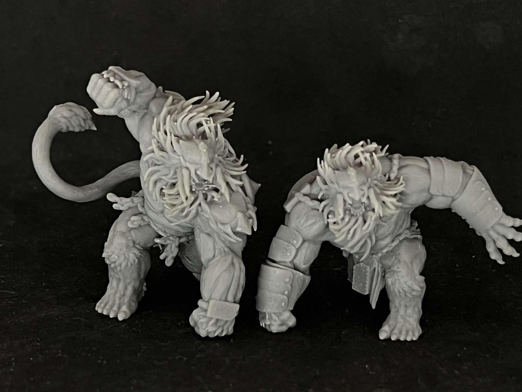 Lions of Habibi Miniature Set: Trench Crusade Papsikels Fantasy (32mm)