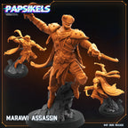 Marawi Assassin Miniature: Trench Crusade, Papsikels Fantasy (32mm)
