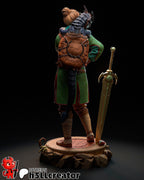 Zoe from Split Fiction (fan art) | Full Model or Bust | Miniature scale 1:12 | h3LL Creator | DIY Model Kit