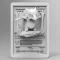 Marowak - 3D Printed Pokemon Card Wall Hanger | Fan Art | Pokemon TCG | Resin Model | ABC3D Models