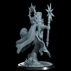 Lyriana Dawnbringer Aasimar Cleric Miniature: Cosmondo RPG Resin Figure