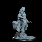 Arannis Windwhisper Elven Ranger Miniature: D&D, TTRPG, Cosmondo Resin (28mm, 32mm, 75mm)