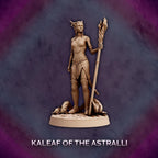 Keyleth/Kaleaf  - Critical Role Miniature: Vox Machina Inspired Resin Figure