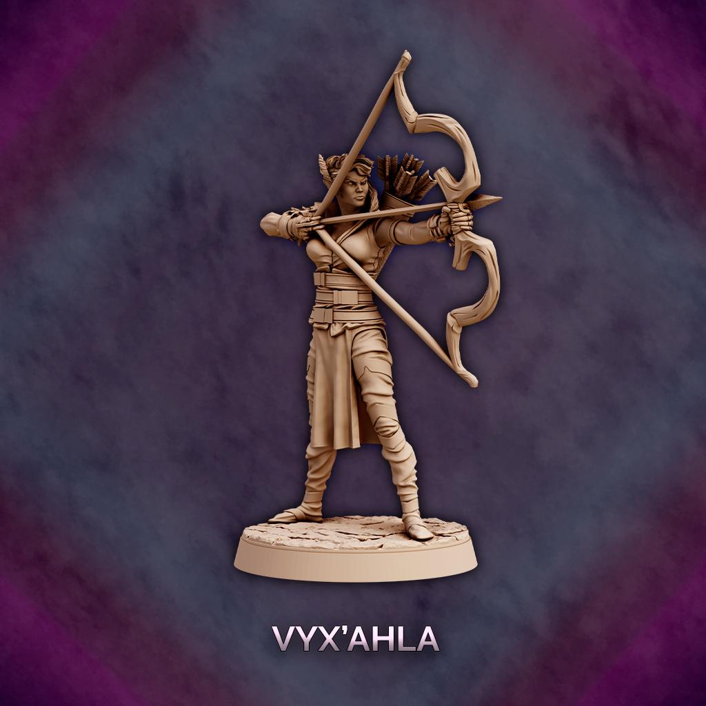 Vex/Vyx'ahla Miniature: Critical Role Vox Machina Inspired - ArtificersMini
