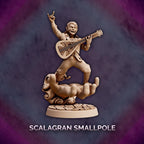 Scanlan Shorthalt Miniature: Critical Role, Vox Machina - 28/32/75mm Resin Figure