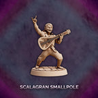 Scanlan Shorthalt Miniature: Critical Role, Vox Machina - 28/32/75mm Resin Figure