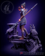 Shadowheart from Baldur's Gate 3 (fan art) | Full Model or Bust | Miniature scale 1:12 | h3LL Creator | DIY Model Kit