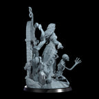 Vanya the Vampire Pin-Up NSFW / SFW models - 75mm Resin Figure