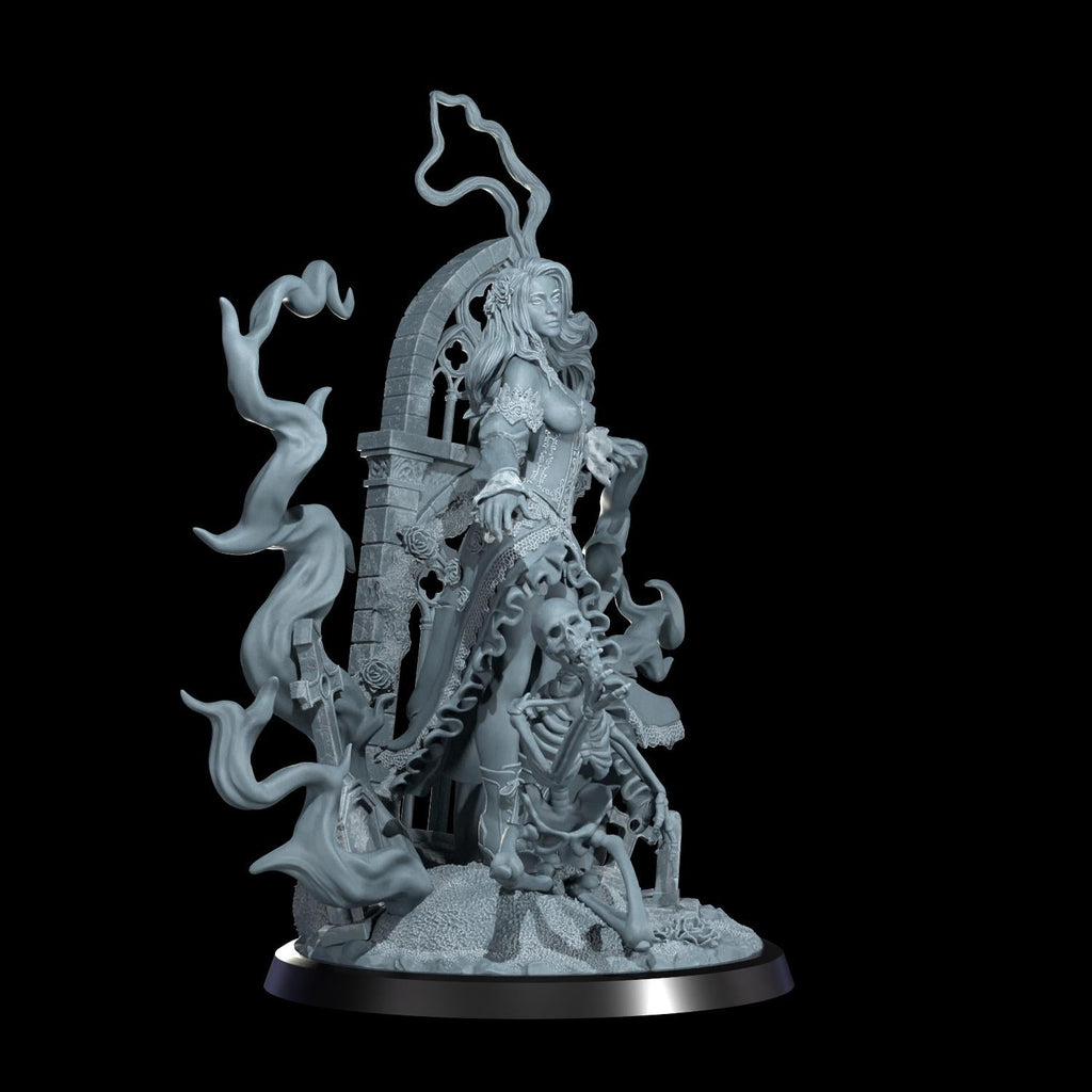 Vanya the Vampire Pin-Up NSFW / SFW models - 75mm Resin Figure