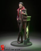 Silco Arcane Fan Art Model Kit - 156mm 1:12 Miniature Scale - H3LL Creator