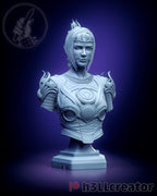 Shadowheart from Baldur's Gate 3 (fan art) | Full Model or Bust | Miniature scale 1:12 | h3LL Creator | DIY Model Kit