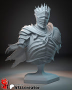 Soul of Cinders Statuette: Dark Souls III Fan Art, DIY Model Kit