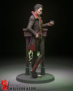 Silco Arcane Fan Art Model Kit - 156mm 1:12 Miniature Scale - H3LL Creator
