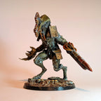 Trench Crusade War Wolf Miniature: 32mm Resin Papsikels Fantasy