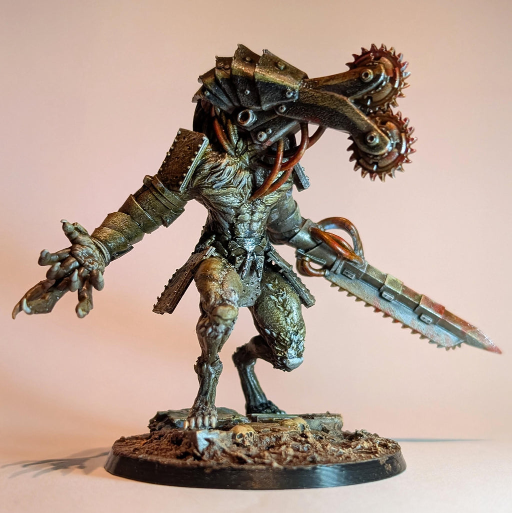 Trench Crusade War Wolf Miniature: 32mm Resin Papsikels Fantasy