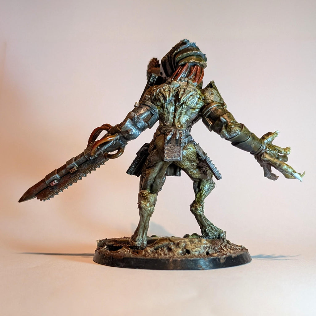 Trench Crusade War Wolf Miniature: 32mm Resin Papsikels Fantasy